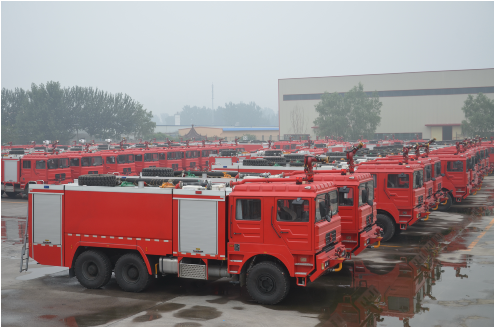 【消防車、工程消防車、大型消防車】配套消防泵橡膠接頭案例