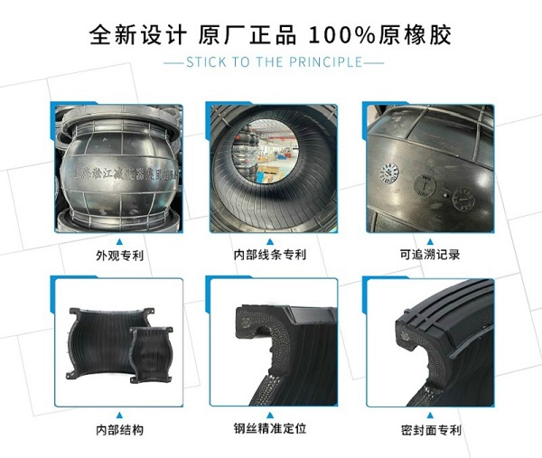 清遠市CDHG三級壓縮離心式冷水機組軟橡膠接頭